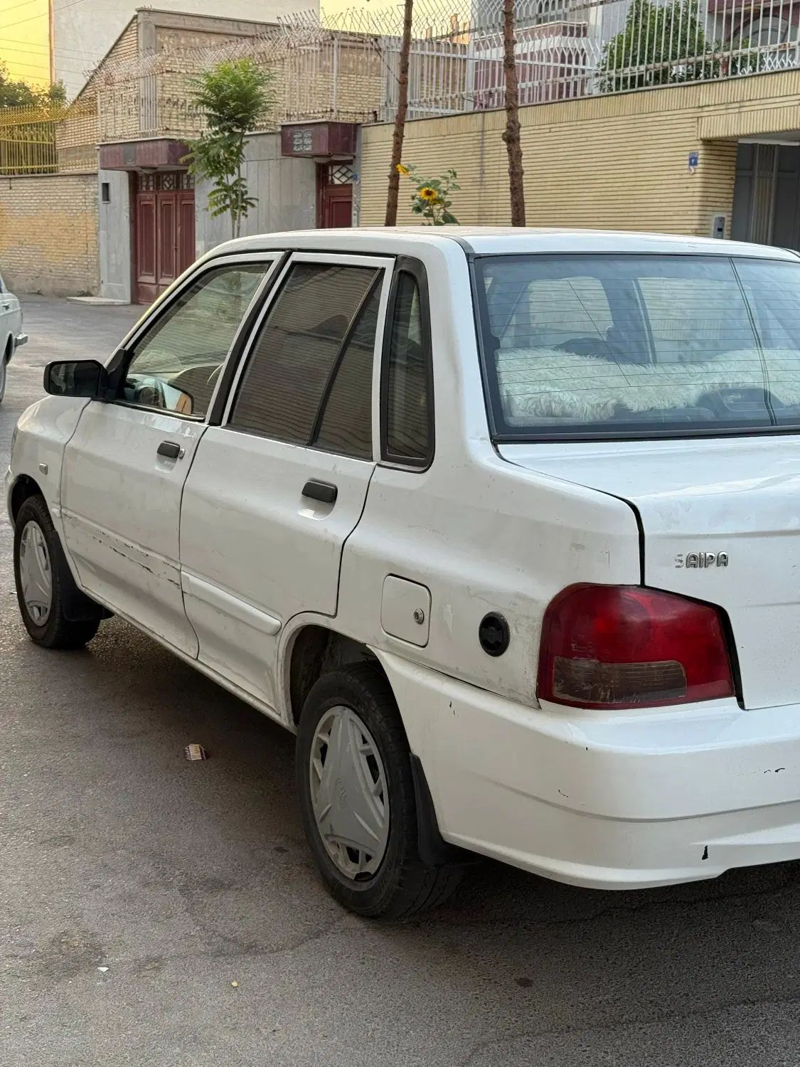 پراید صبا بنزینی - 1390