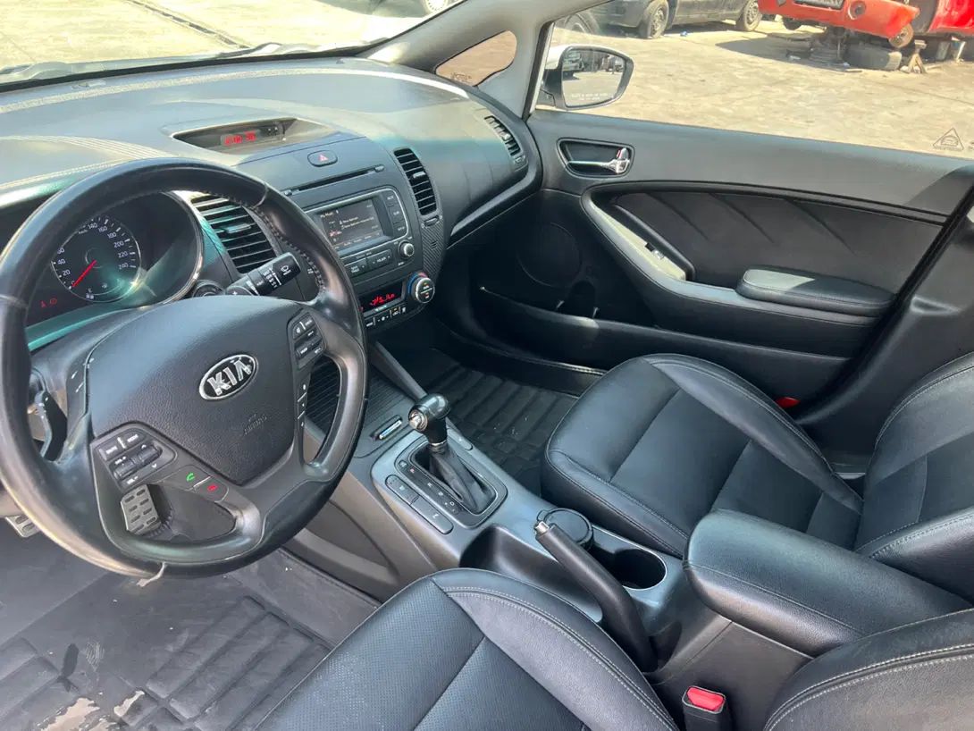 کیا سراتو 2.0 لیتر اتوماتیک GT لاین - 2015