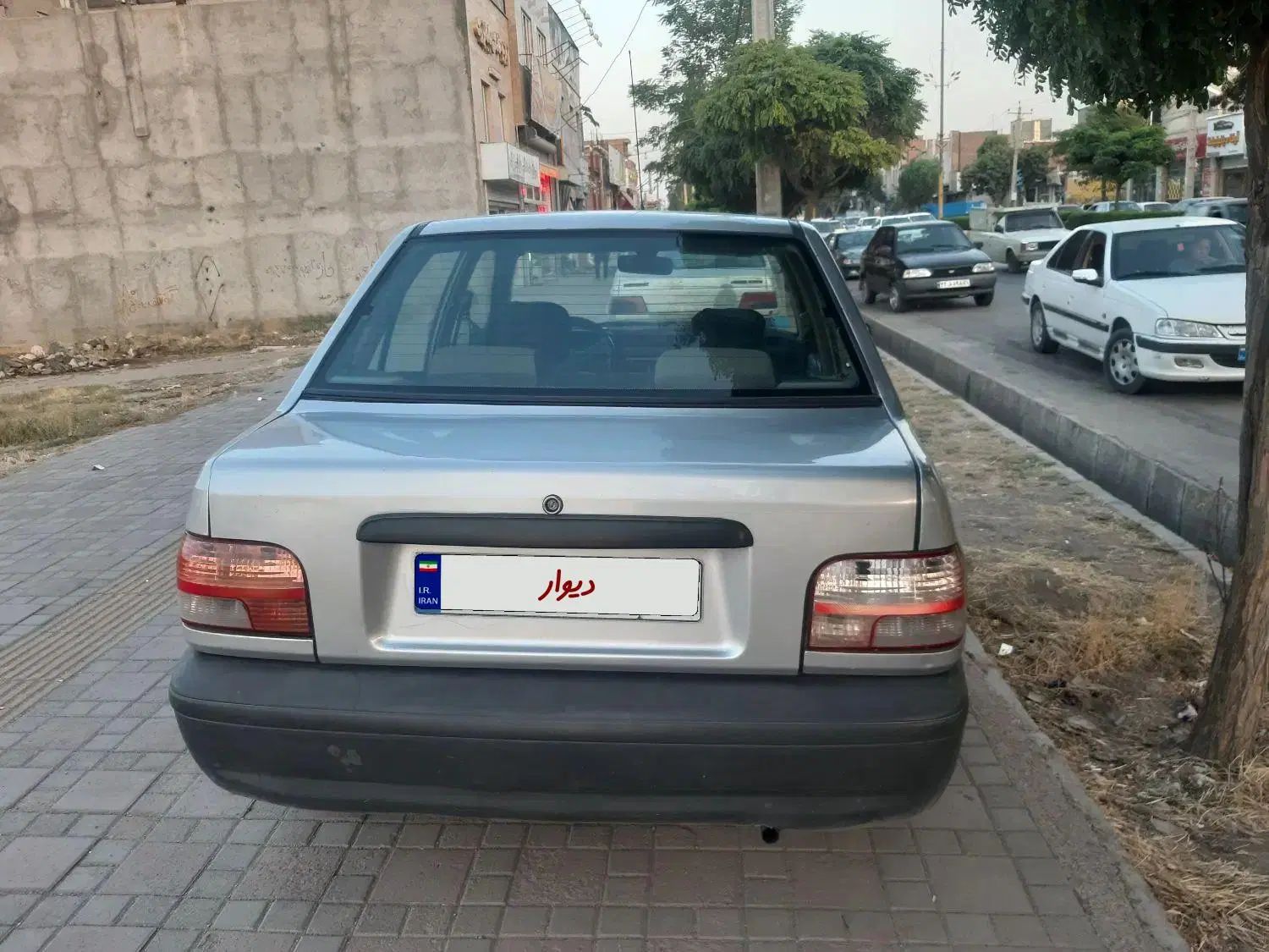 پراید صبا دوگانه‌سوز - 1388