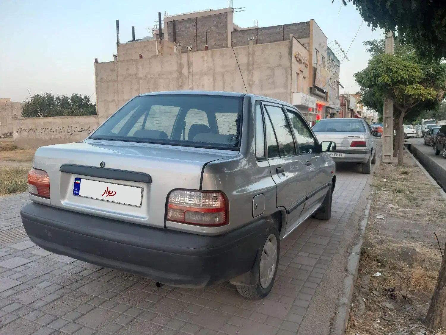 پراید صبا دوگانه‌سوز - 1388