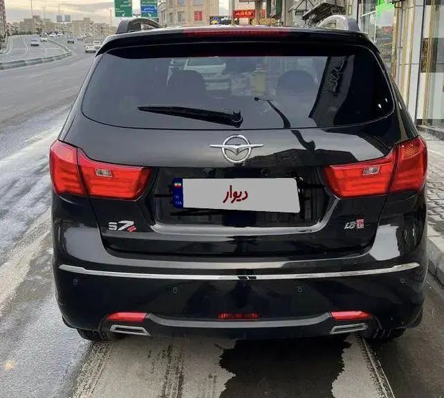 هایما S7 پلاس توربو ۱.۸ لیتر - 1400