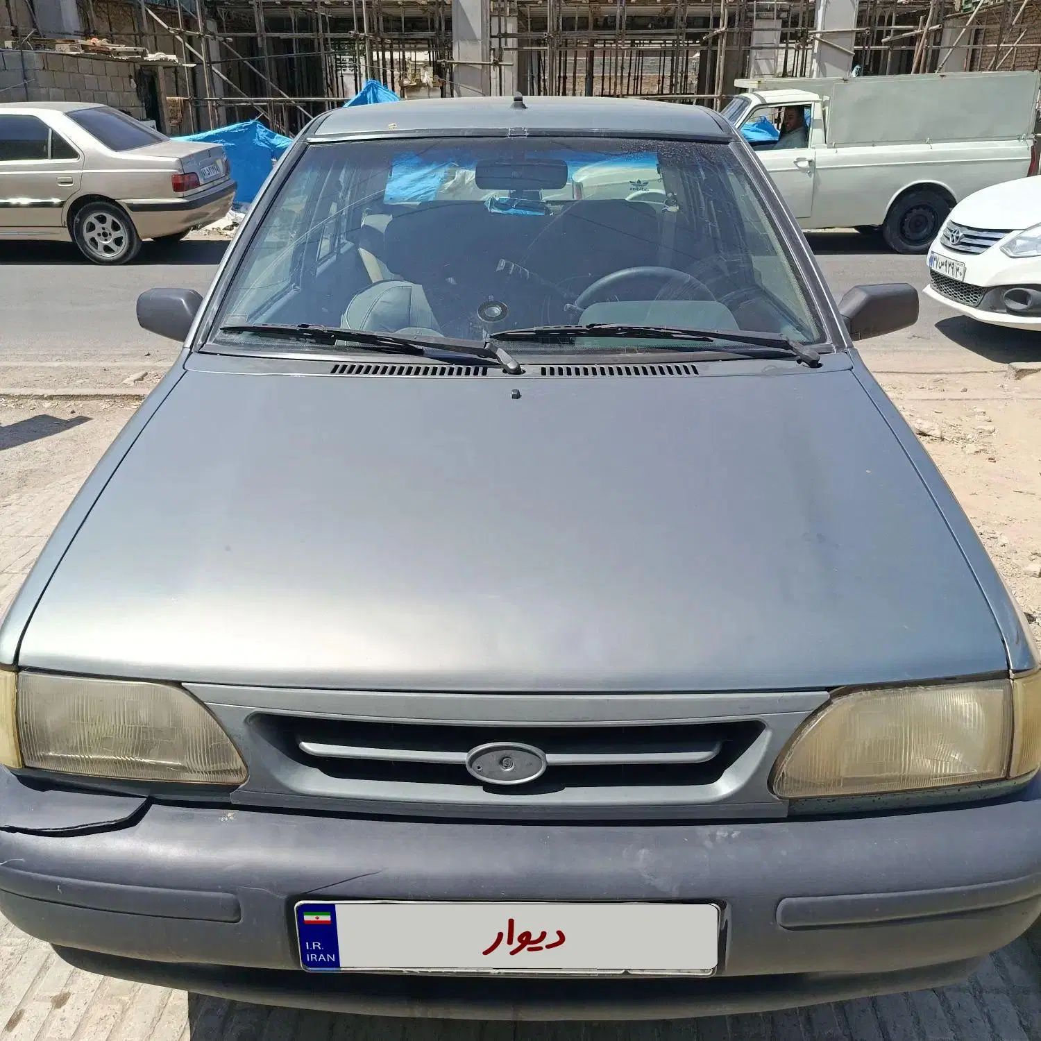 پراید صبا بنزینی - 1385