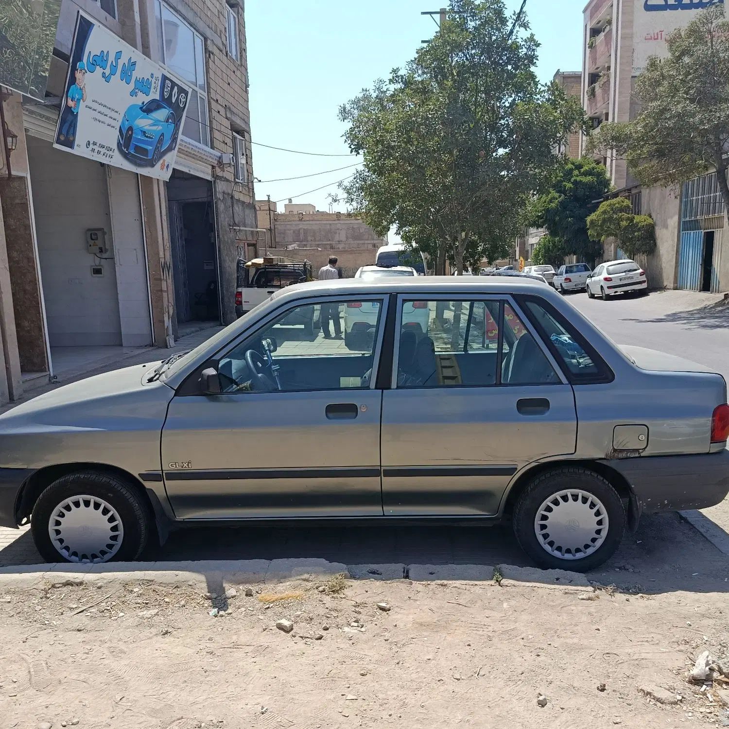 پراید صبا بنزینی - 1385