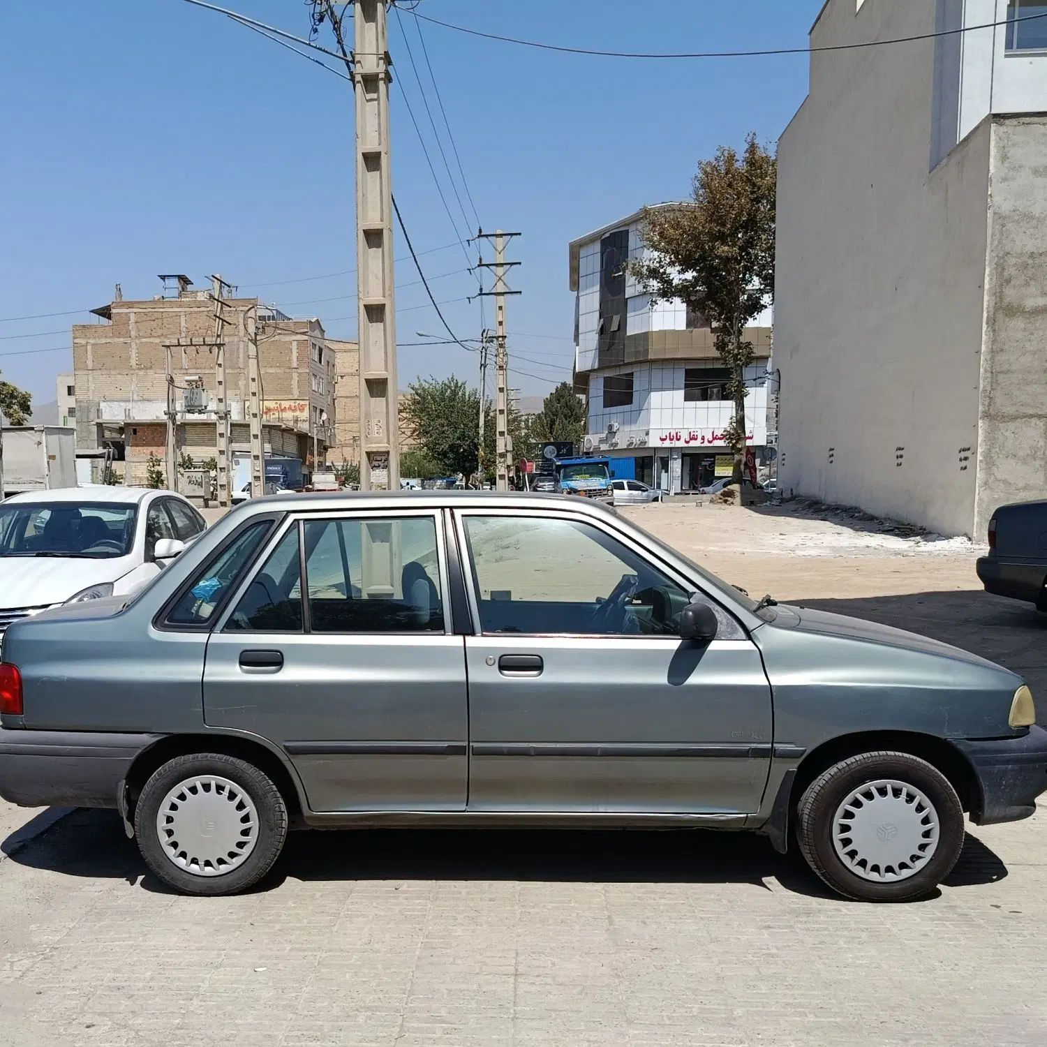 پراید صبا بنزینی - 1385