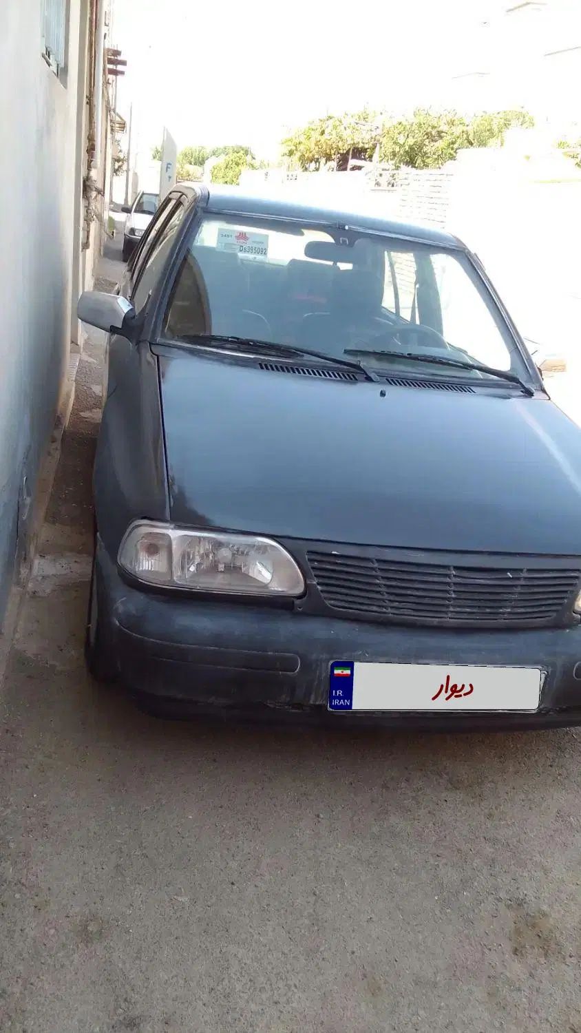 پراید صبا بنزینی - 1385