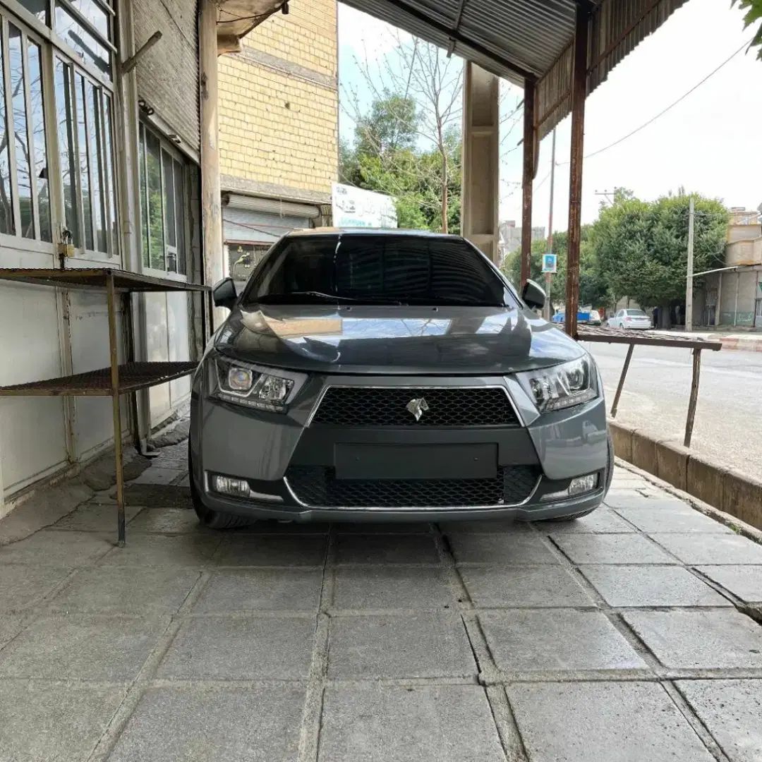 دنا پلاس تیپ ۲ سانروف ۴ ایربگ - 1397