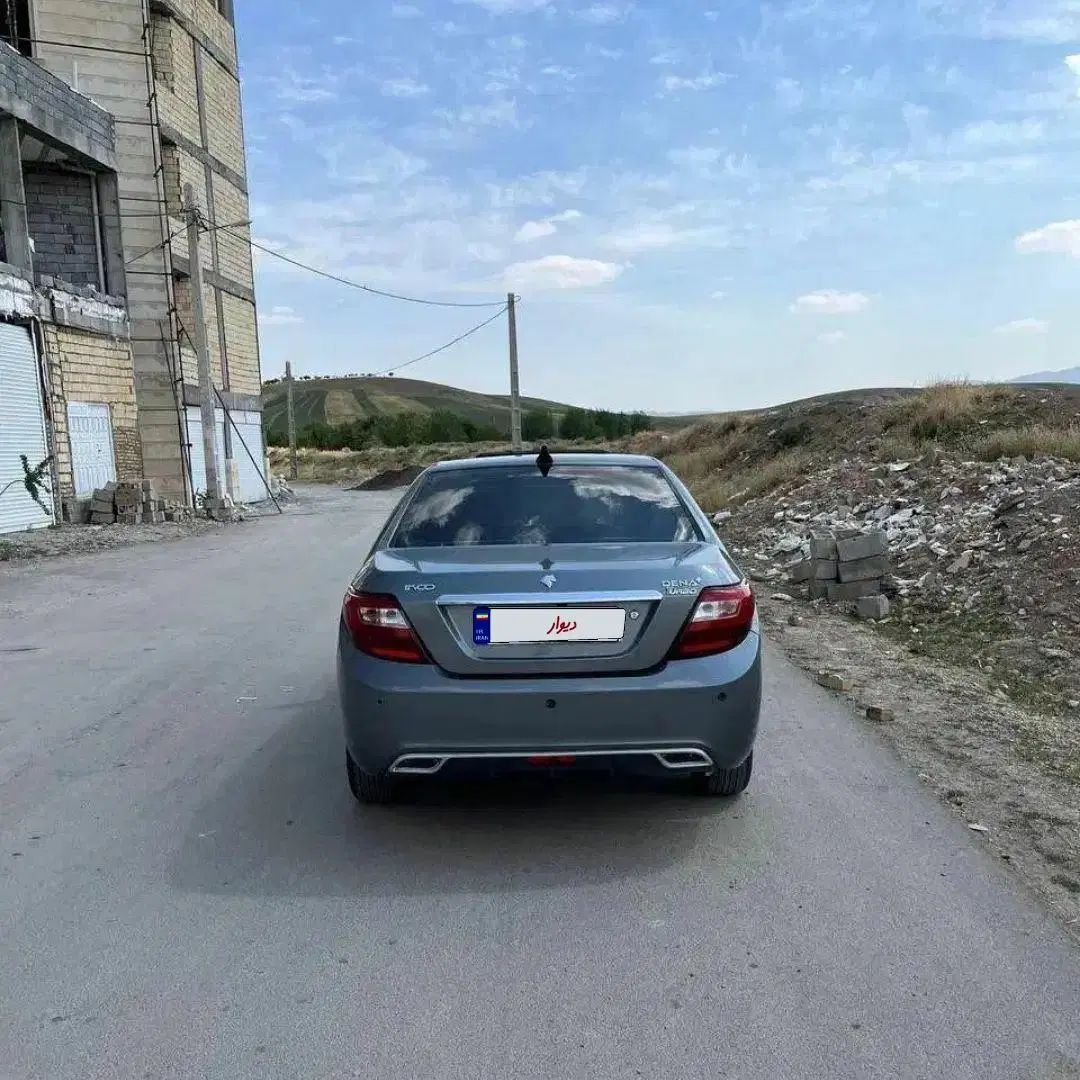 دنا پلاس تیپ ۲ سانروف ۴ ایربگ - 1397