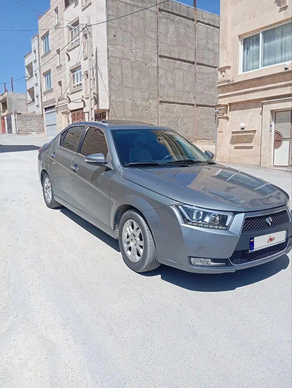 دنا پلاس تیپ ۲ سانروف ۴ ایربگ - 1397