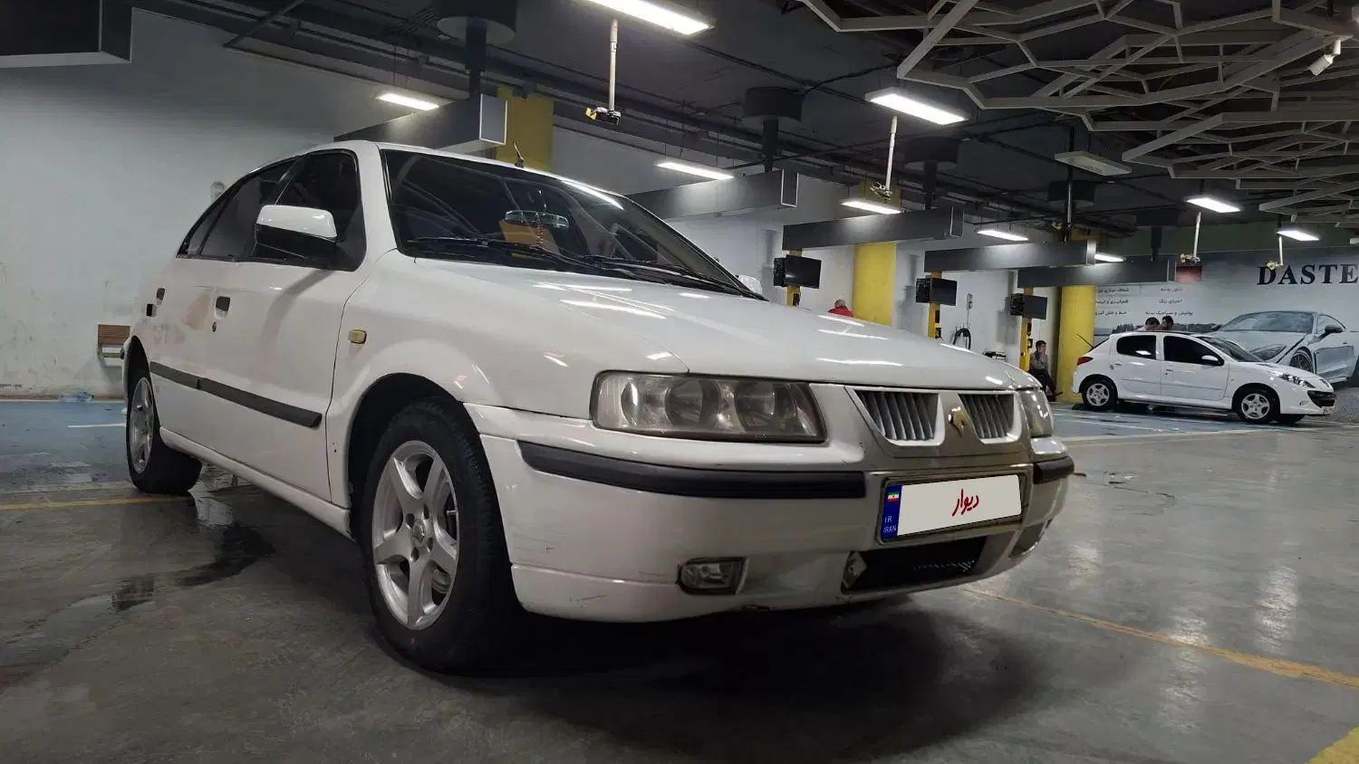 سمند LX XU7 - 1389