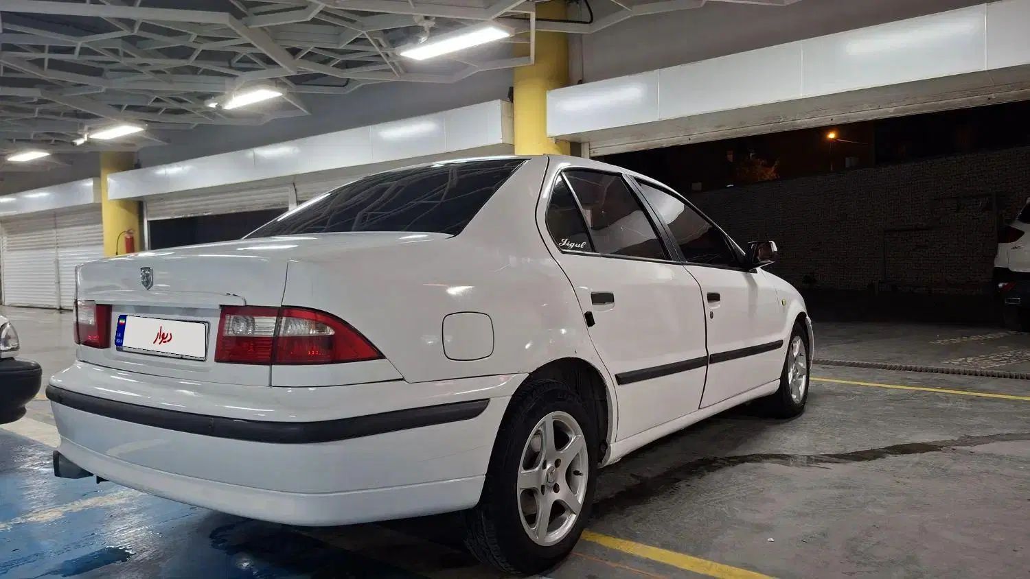 سمند LX XU7 - 1389