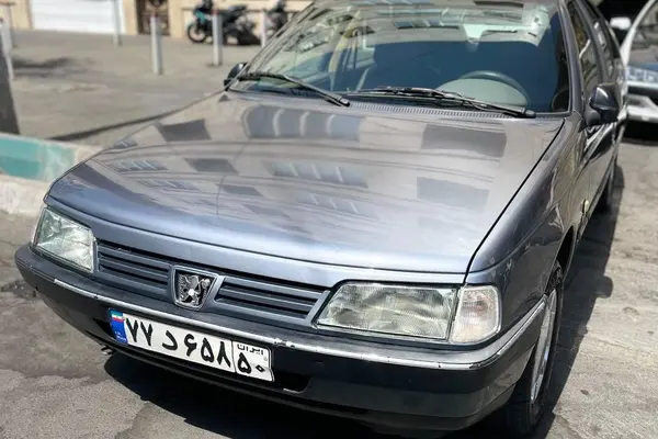 پژو 405 GLX - 1396