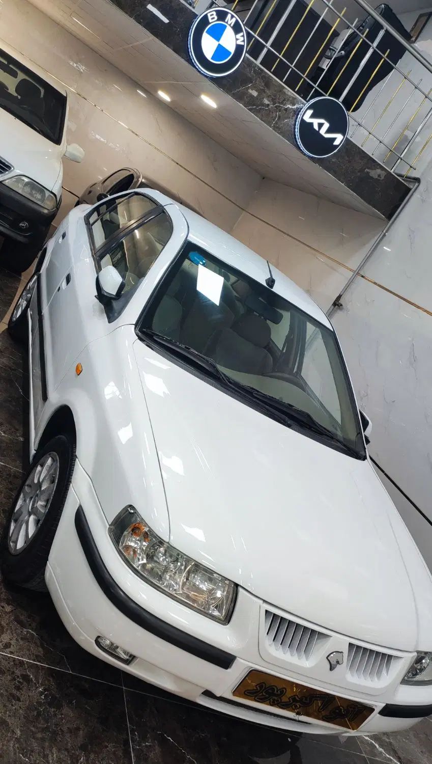 سمند LX EF7 دوگانه سوز - 1390