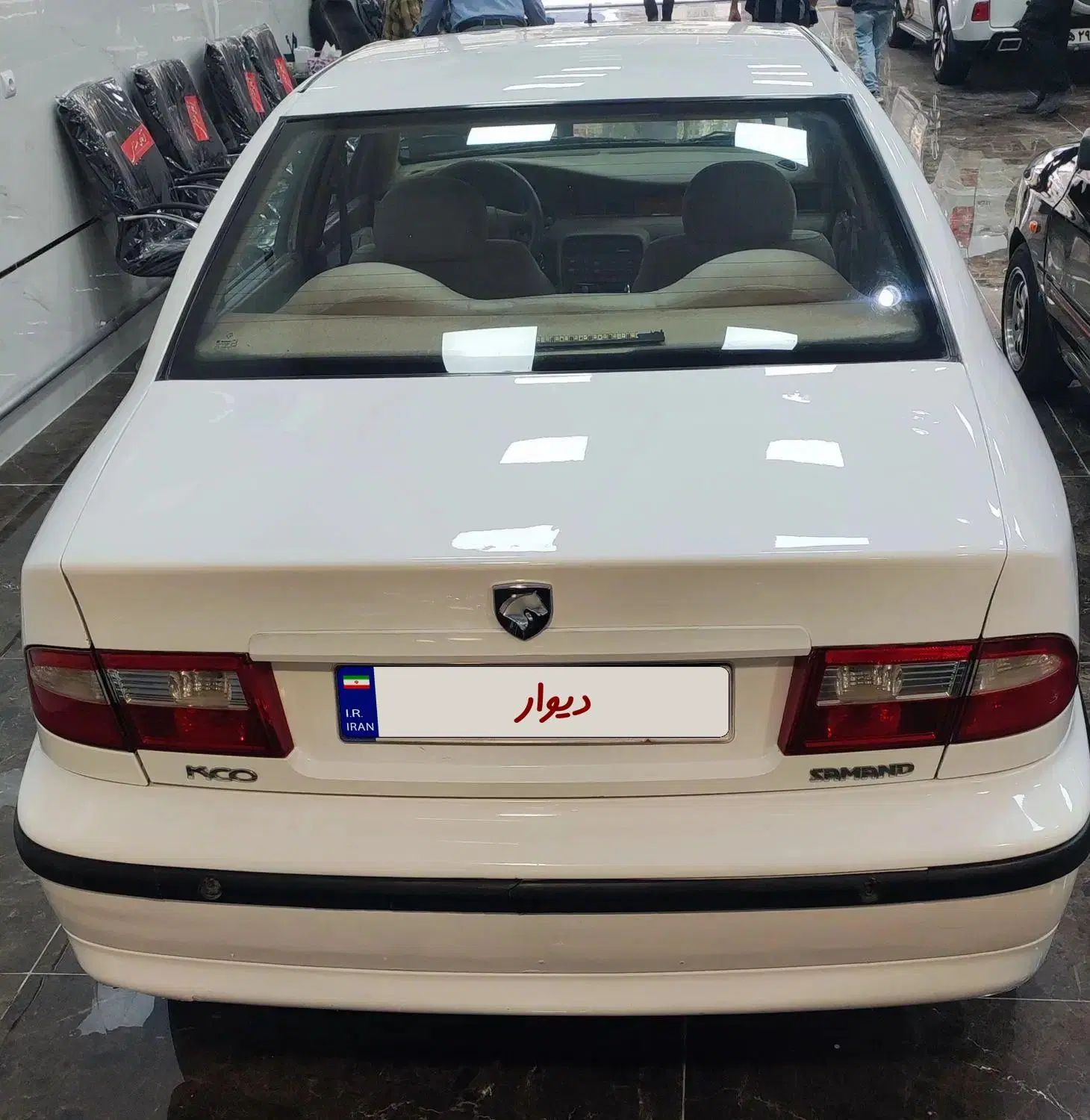سمند LX EF7 دوگانه سوز - 1390