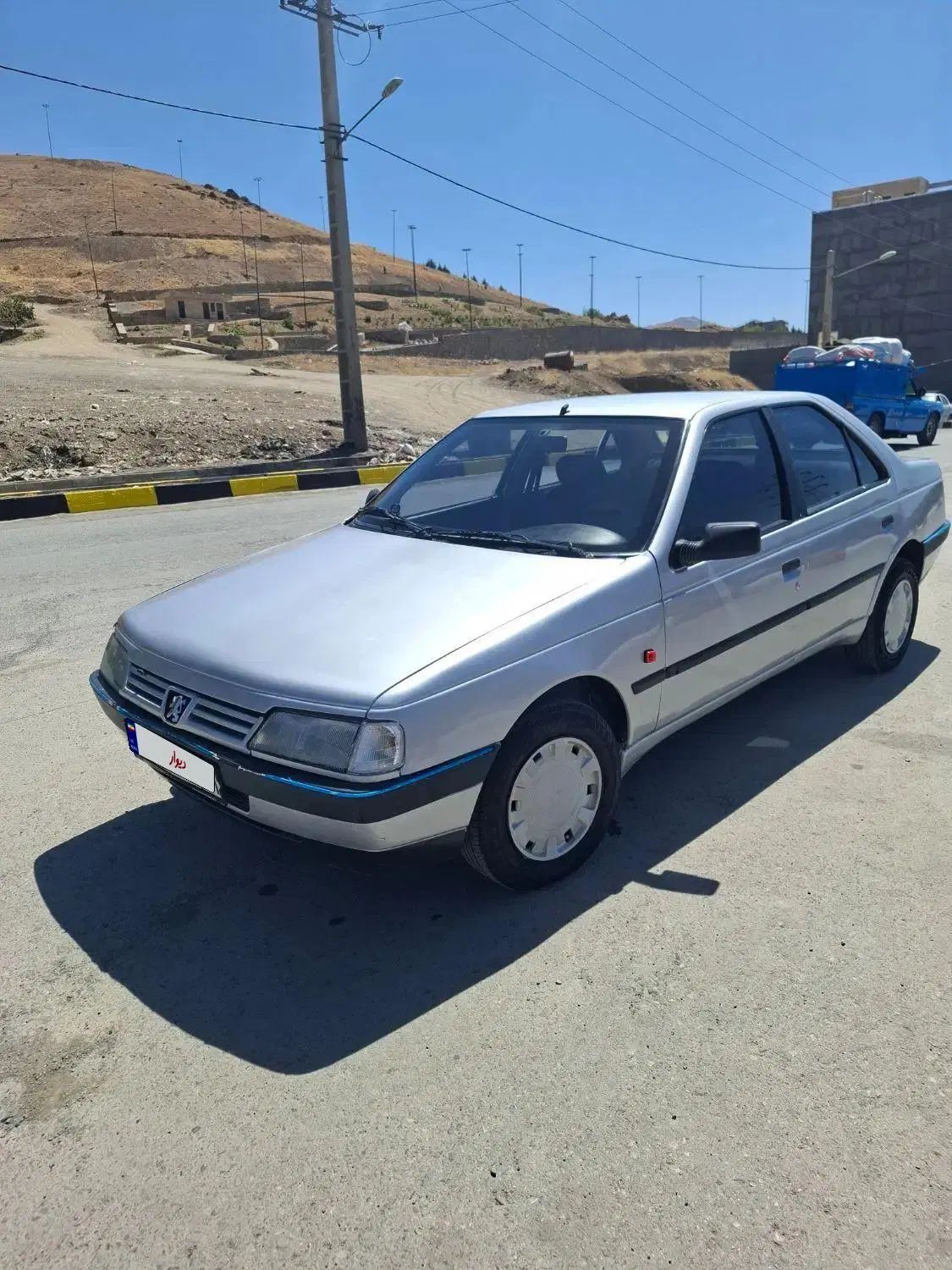 پژو روآ G2 دوگانه سوز - 1389