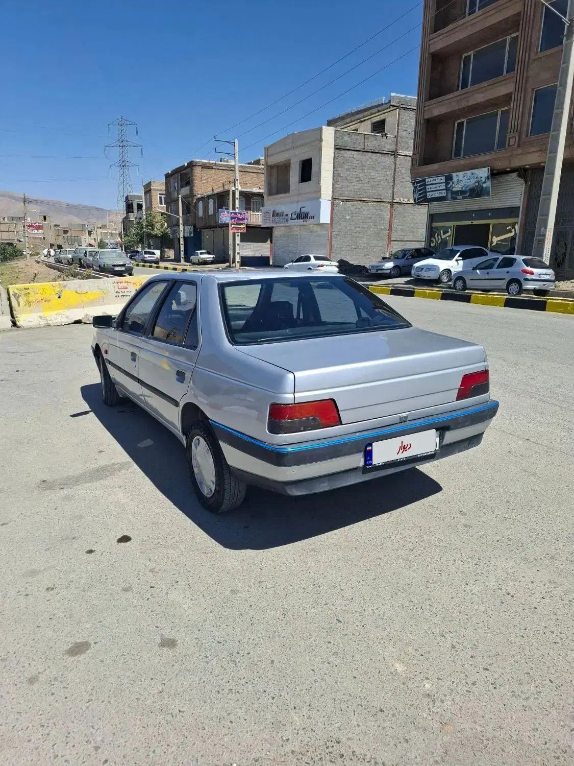 پژو روآ G2 دوگانه سوز - 1389