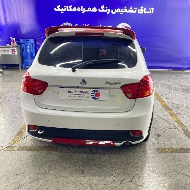 کوییک R دنده‌ای - 1402