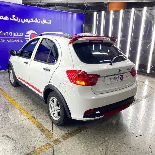 کوییک R دنده‌ای - 1402