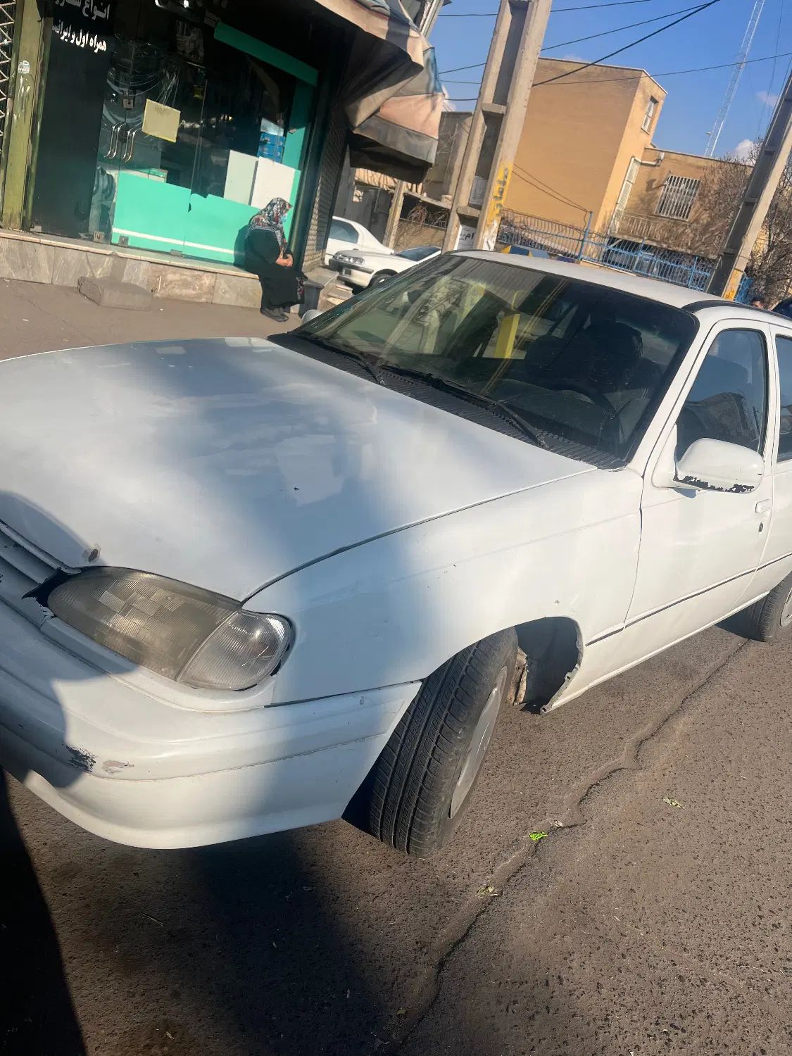دوو ریسر GTI - 1992