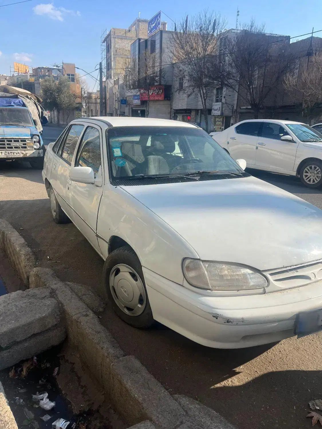 دوو ریسر GTI - 1992