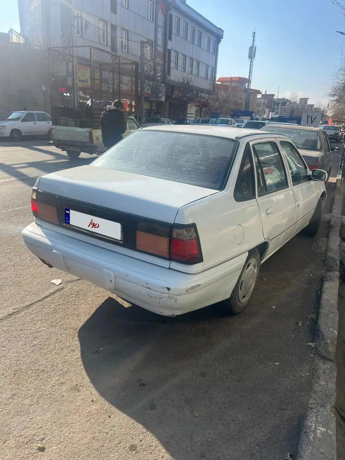 دوو ریسر GTI - 1992
