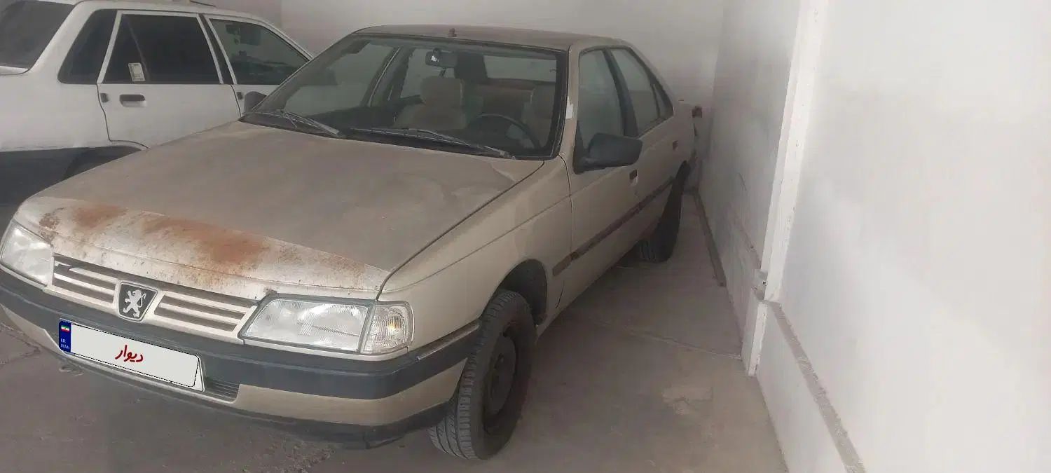 پژو 405 GLX - 1383