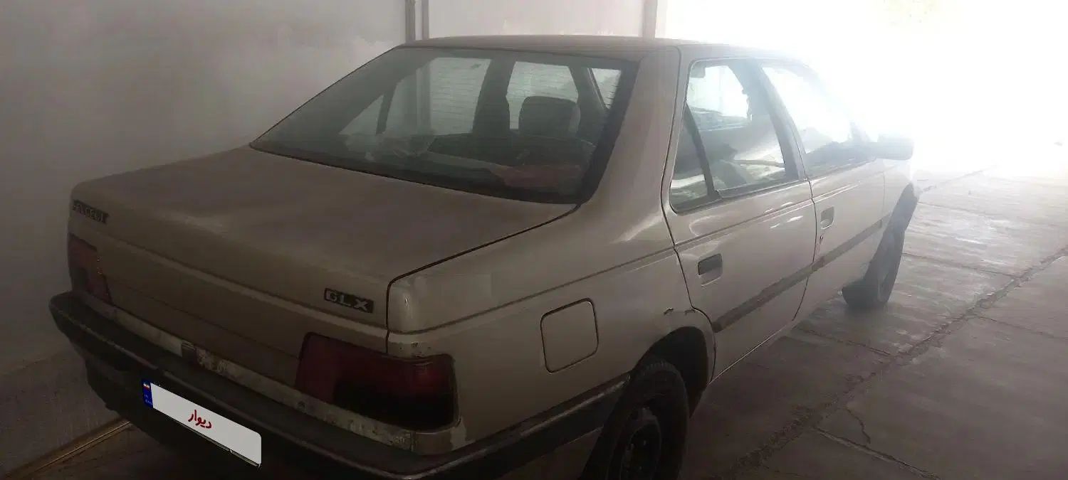 پژو 405 GLX - 1383