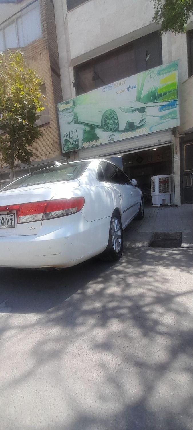 هیوندای آزرا (گرنجور) 3300cc - 2009