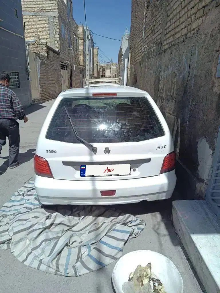 پراید 111 SE - 1393
