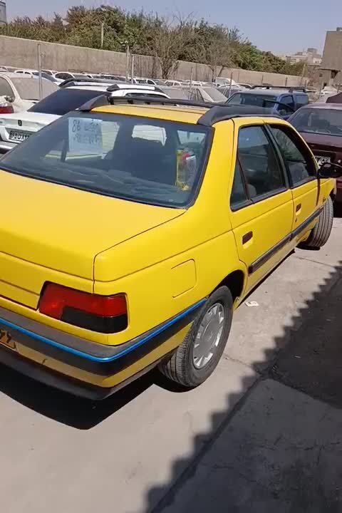 پژو 405 GLX - 1386