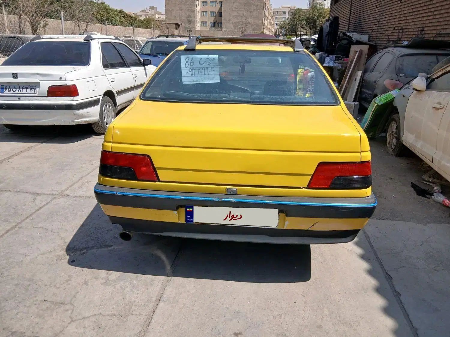 پژو 405 GLX - 1386