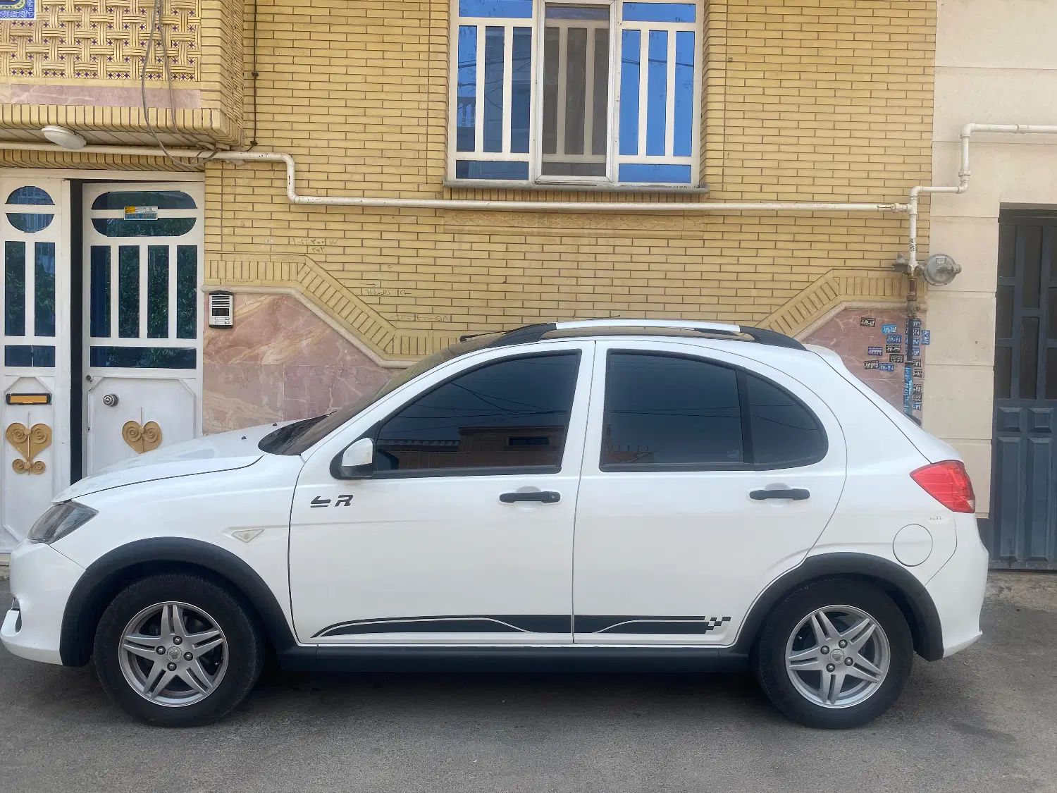 کوییک R دنده‌ای - 1400