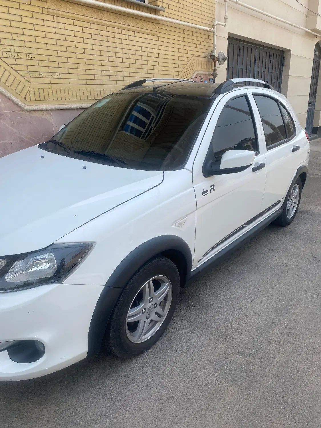 کوییک R دنده‌ای - 1400