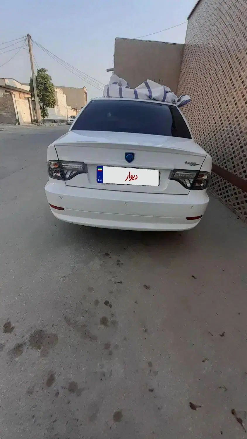 سمند سورن پلاس تاکسی دوگانه سوز - 1404