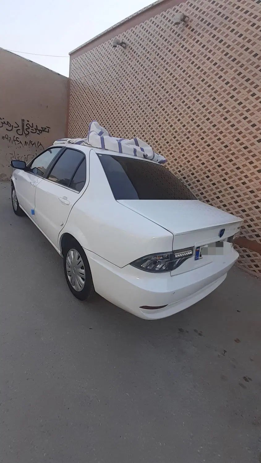 سمند سورن پلاس تاکسی دوگانه سوز - 1404