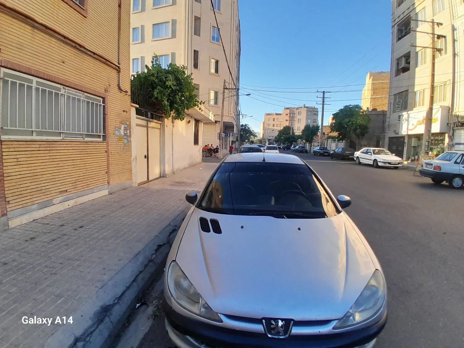 پژو ۲۰۶ صندوق دار v8 - 1386