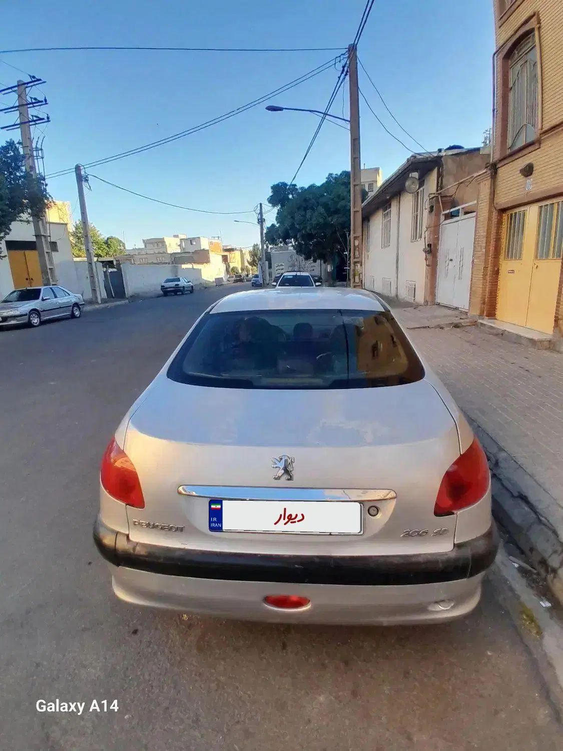 خودرو پژو، ۲۰۶ صندوق دار آگهی ann_20389360