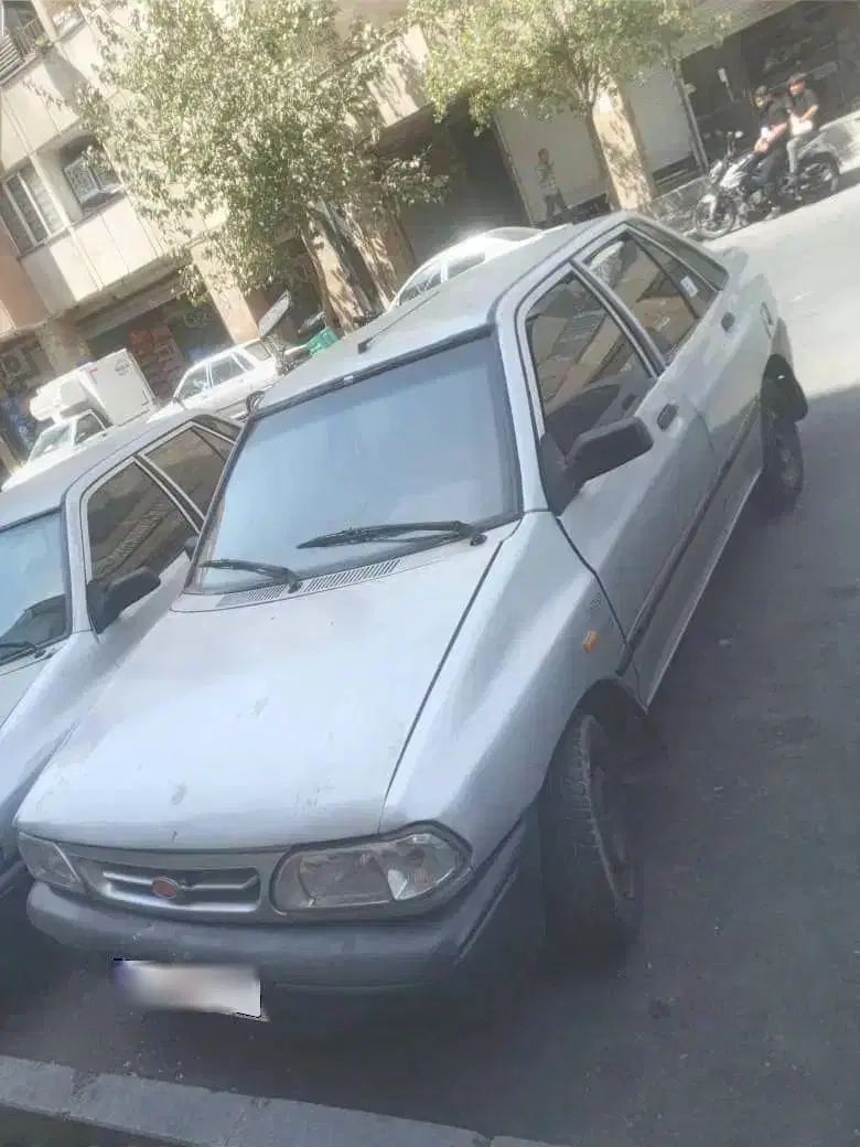 پراید صبا بنزینی - 1385