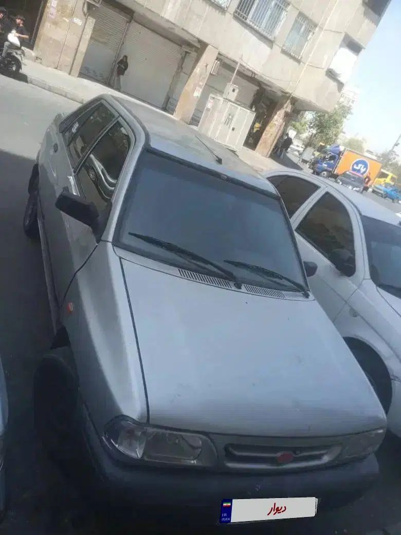 پراید صبا بنزینی - 1385