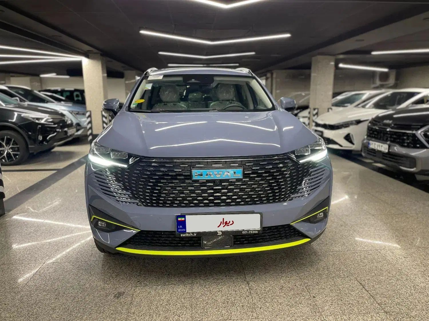 هاوال H6 HEV هیبرید - 2024