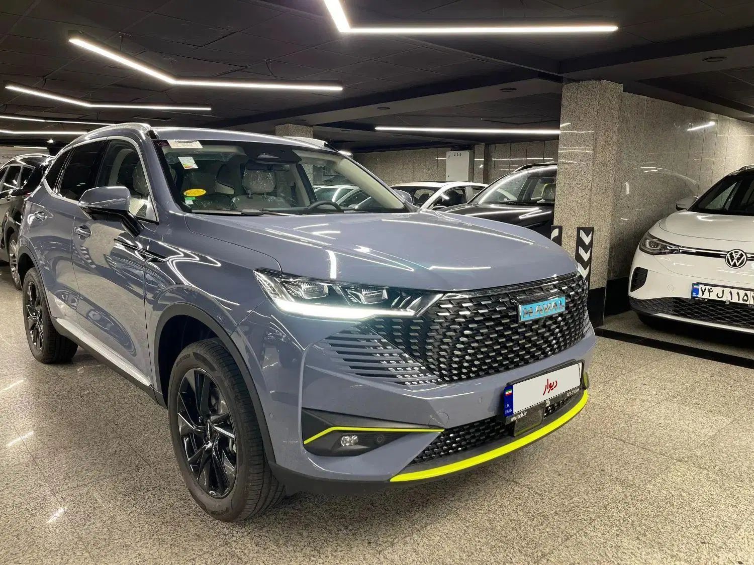 هاوال H6 HEV هیبرید - 2024