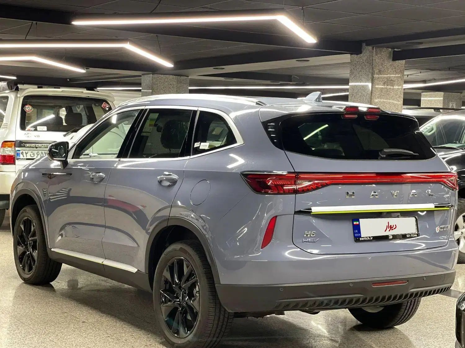 هاوال H6 HEV هیبرید - 2024