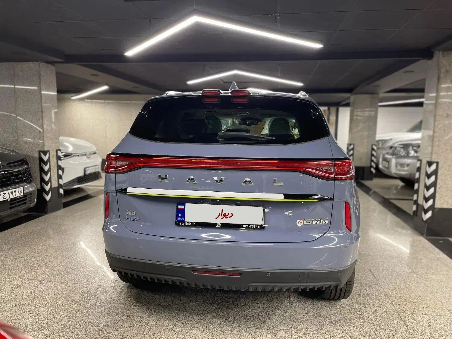 هاوال H6 HEV هیبرید - 2024