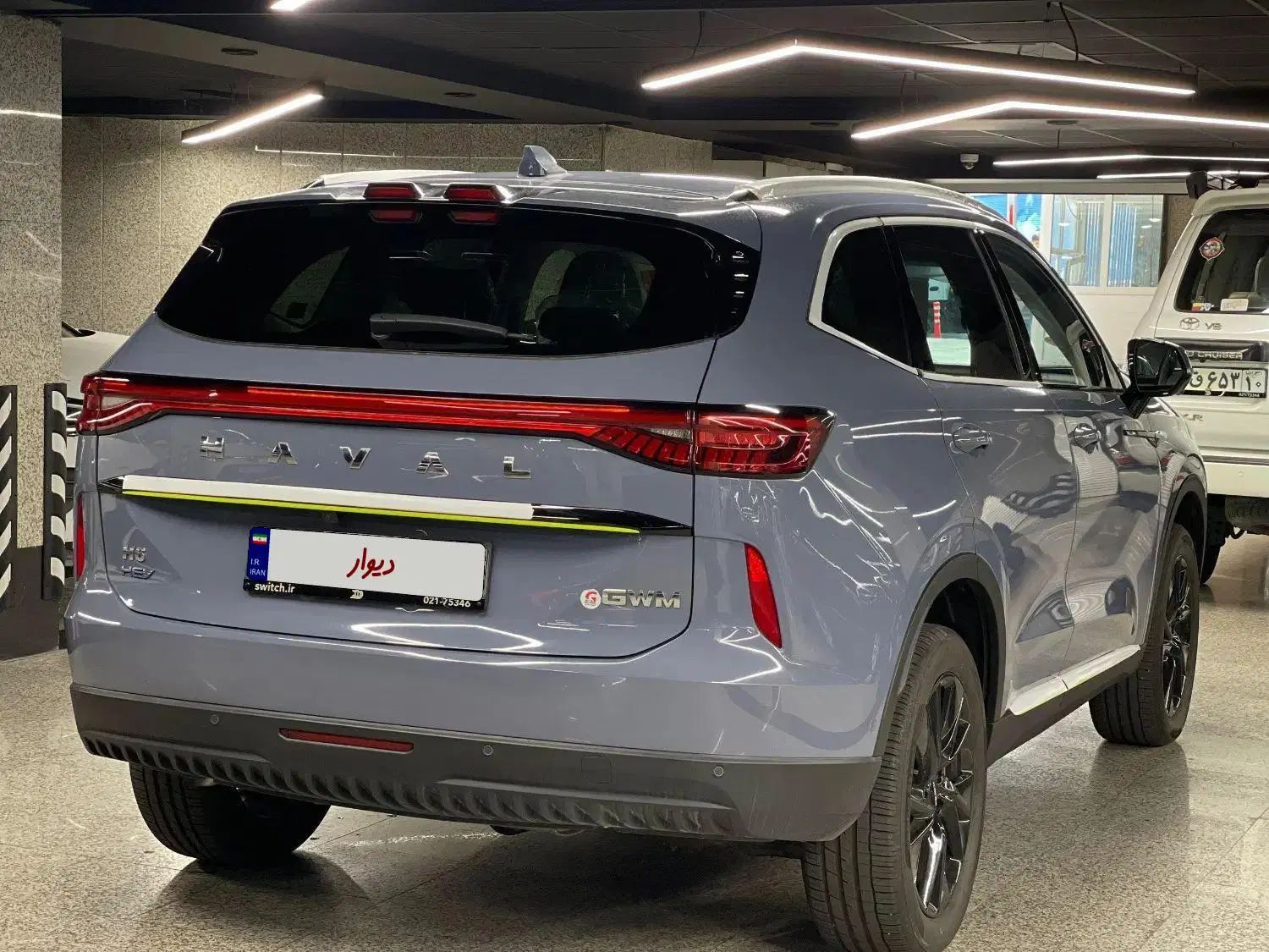 هاوال H6 HEV هیبرید - 2024