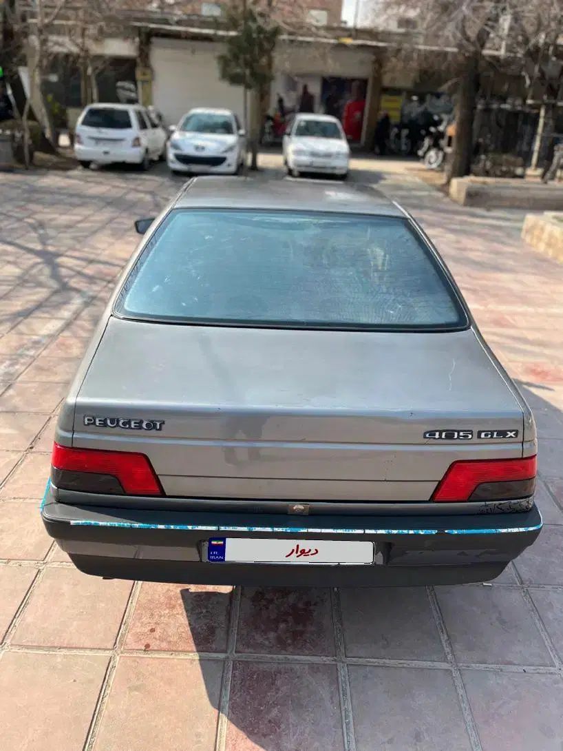 پژو 405 GLX - 1391