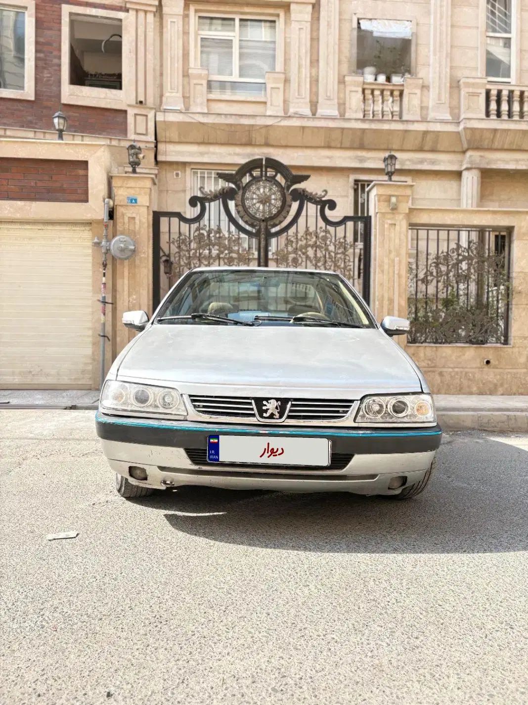 پژو 405 SLX دوگانه سوز XU7 - 1389