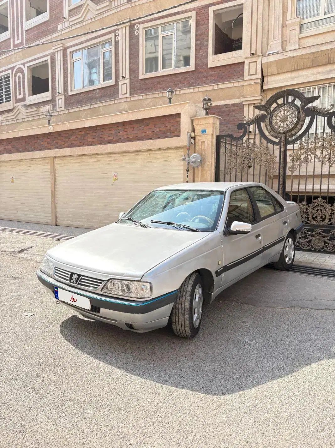 پژو 405 SLX دوگانه سوز XU7 - 1389