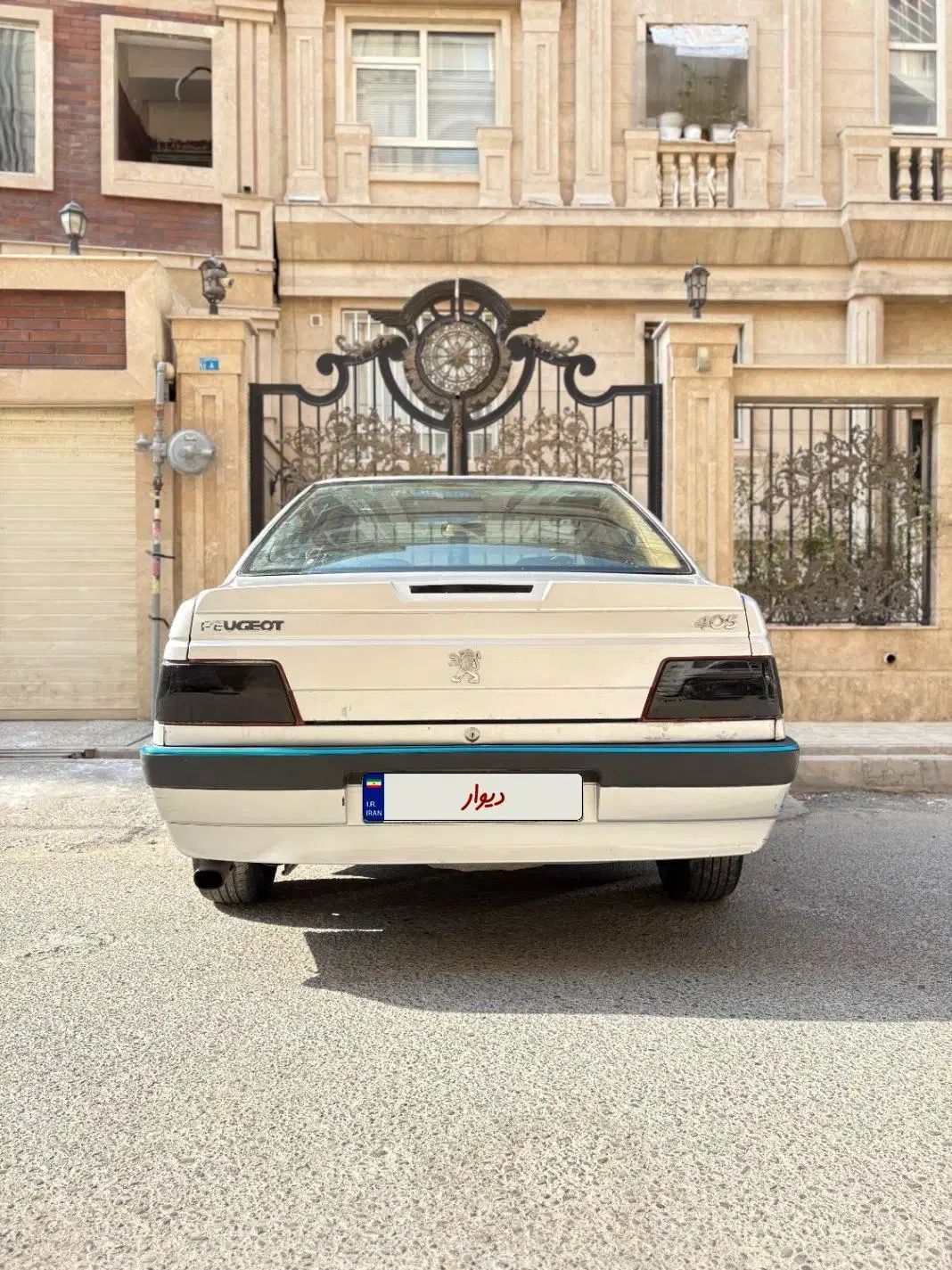 پژو 405 SLX دوگانه سوز XU7 - 1389