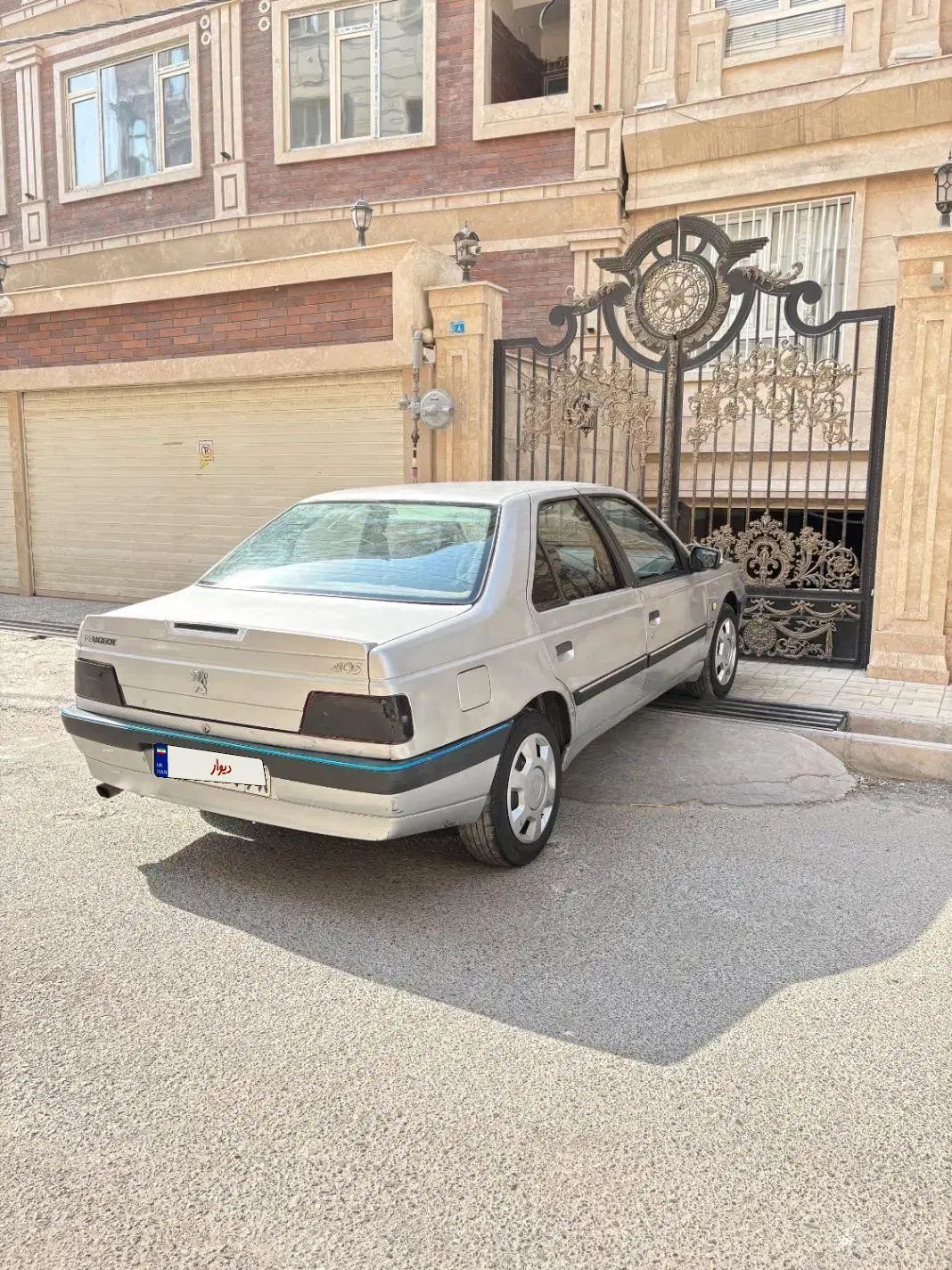 پژو 405 SLX دوگانه سوز XU7 - 1389