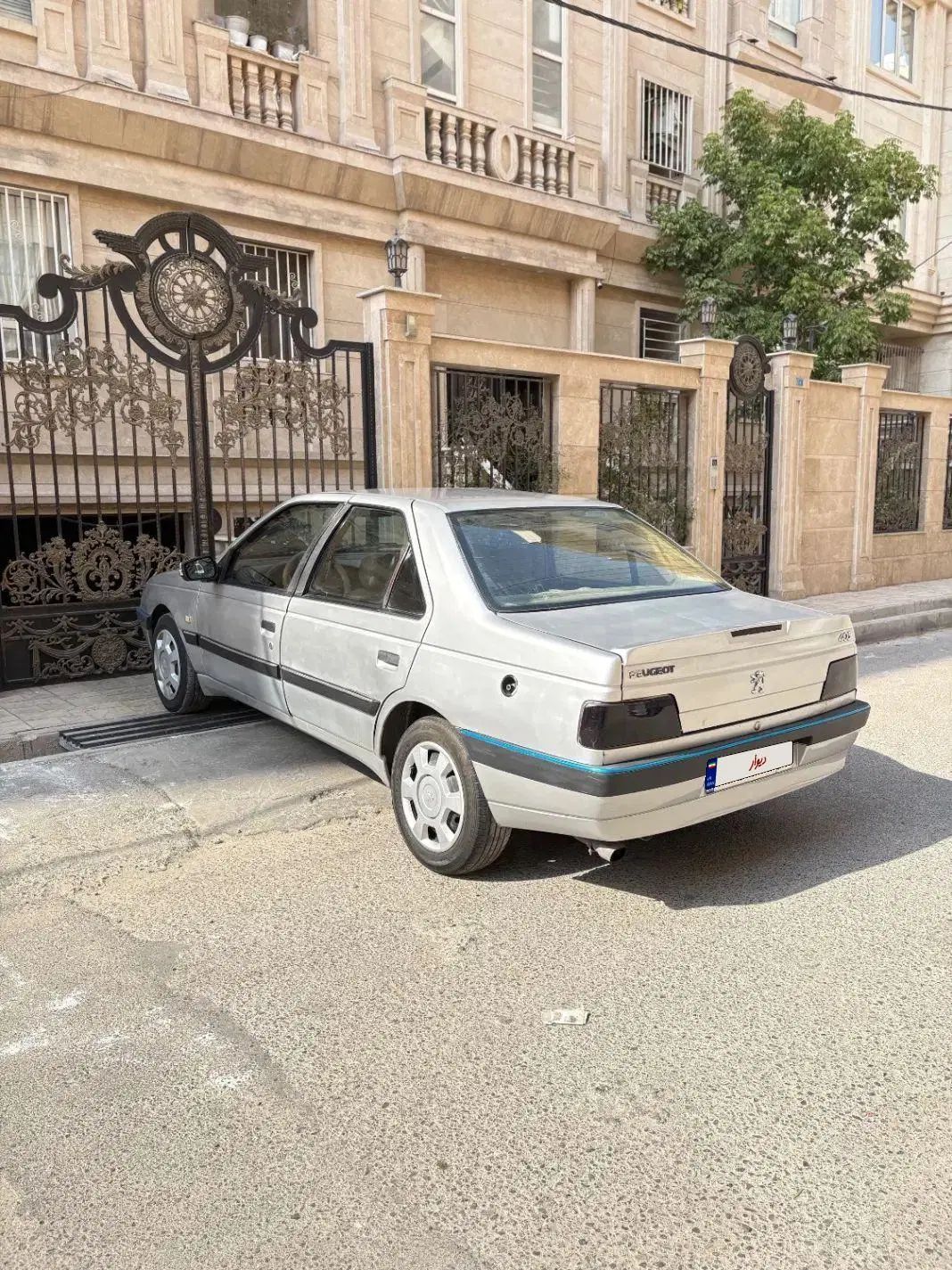پژو 405 SLX دوگانه سوز XU7 - 1389