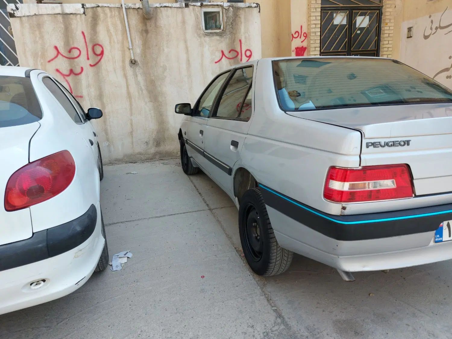 پژو 405 SLX بنزینی  XU7 - 1389